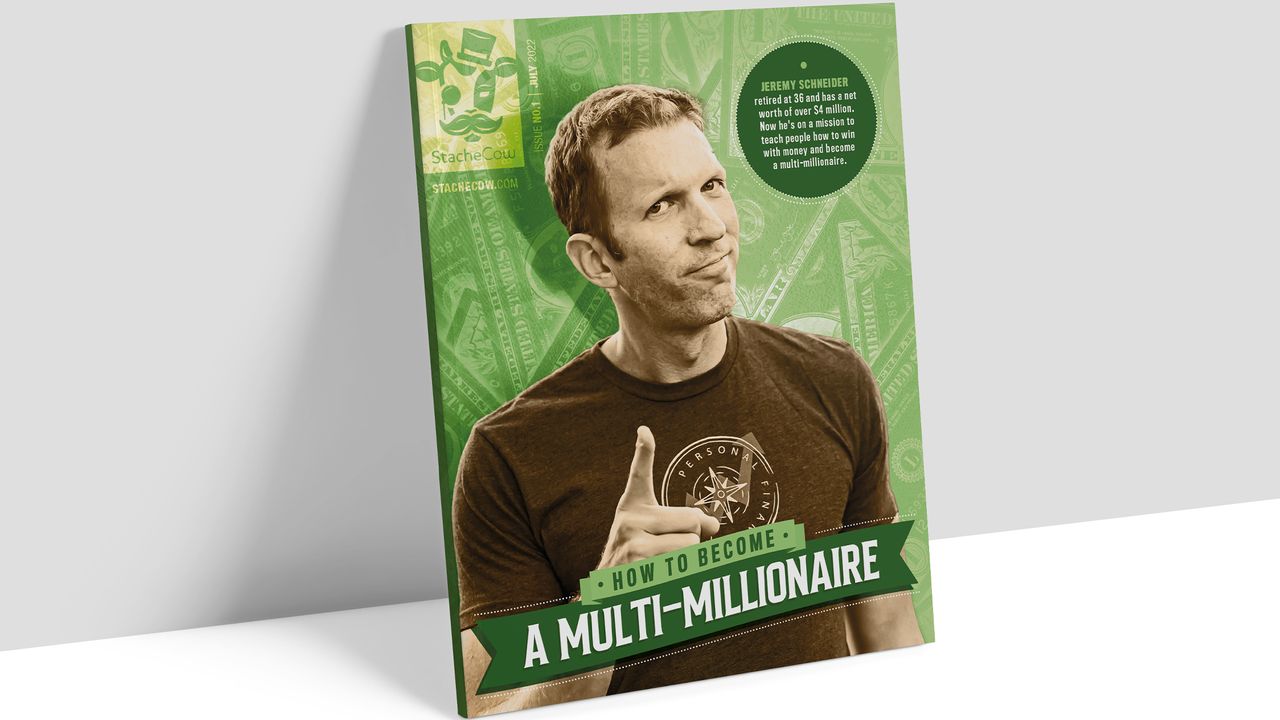 How Jeremy Schneider Retired at 36 and Grew His Net Worth to Over $4 Million