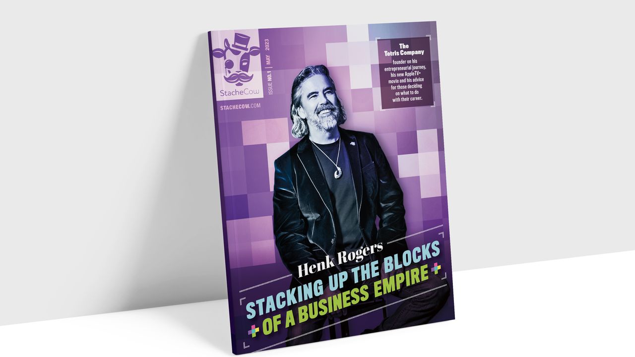 Henk Rogers: Stacking Up the Blocks of a Business Empire
