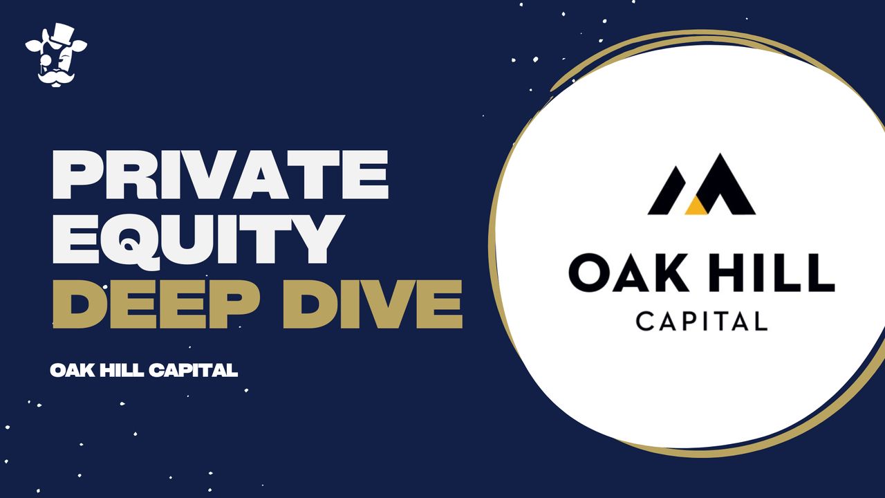 Oak Hill Capital: Leading Private Equity Firm Driving Transformational  Growth